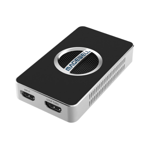 Magewell USB Capture HDMI 4K Plus - One-channel 4K capture device