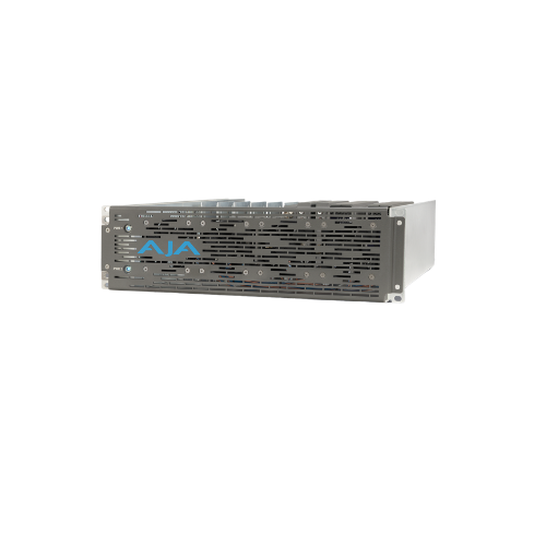 AJA DRM2-Plus 3RU Rack Frame for Mini-Converters with Redundant Power Supply