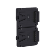 KA-M20S Dual Pocket V-mount Batteries Hot Swap Plate