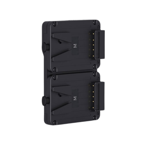 KA-M20S Dual Pocket V-mount Batteries Hot Swap Plate