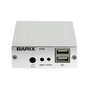 Barix RetailPlayer SP400 PoE Background Music Streaming Player