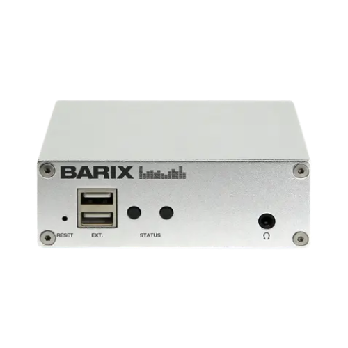 Barix Instreamer ICE Audio over IP Encoder