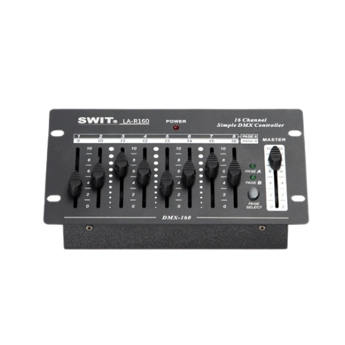 LA-R160 16-ch DMX512 Light Console