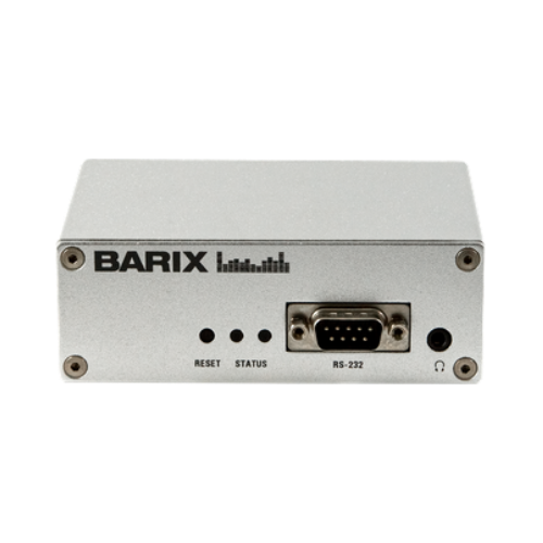 Barix SIP Opus Codec MA400 PoE Audio over IP Codec