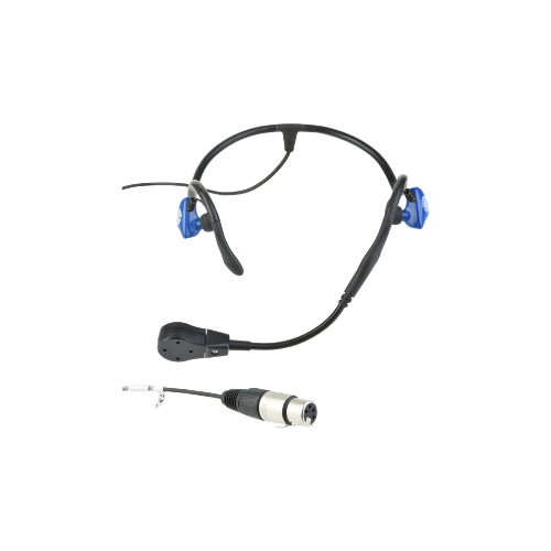 CC-70 Premium Lightweight Wrap-Around Dual Ear Headset