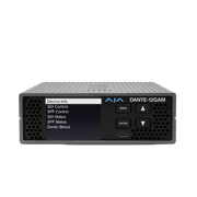 AJA DANTE-12GAM Dante, AES67 and SMPTE ST 2110-30 SDI Audio Embedder/Disembedder