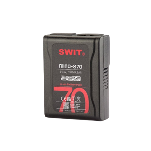 MINO-S70 70Wh Pocket V-Mount Battery Pack