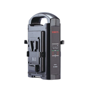 SC-302S 2-ch Simultaneous V-mount Charger