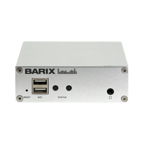 Barix Exstreamer M400 IP Audio Decoder