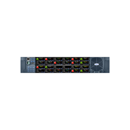 Clear-Com VI-PNLB-24P 2RU Rackmount 24-Key Pushbutton Keypanel