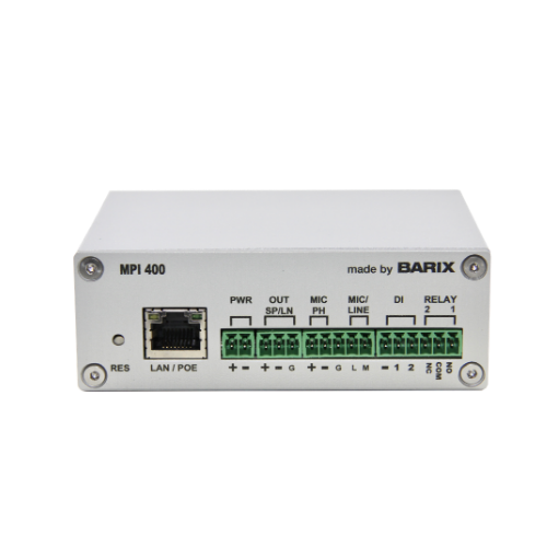 Barix MPI400 Flexa Programmable Intercom & Control Device