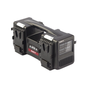 PC-P461S 4x100W Super Fast V-mount Charger