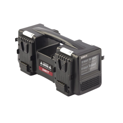 PC-P461S 4x100W Super Fast V-mount Charger