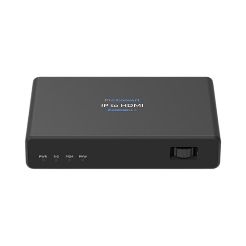Magewell Pro Convert IP to HDMI Decoder
