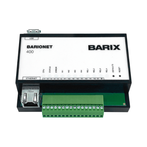 Barix Barionet 400 Programmable I/O Device Server