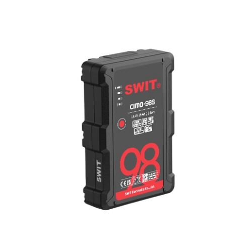 CIMO-98S 98Wh USB-C Slim Cine V-Mount Battery