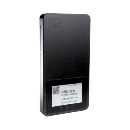 Iodyne 4TB Pro Mini Thunderbolt 4 External SSD