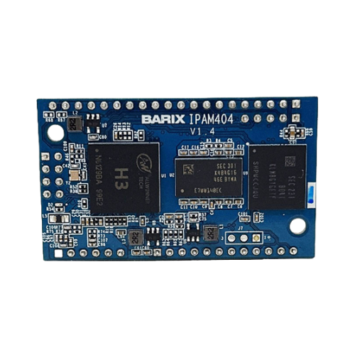 Barix IP Audio Module 403/404 Embedded Audio Codec Module