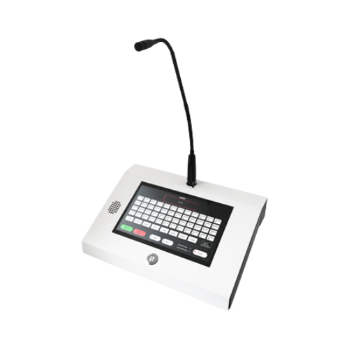 Barix Annuncicom PS Touch IP Paging & Intercom Master Station