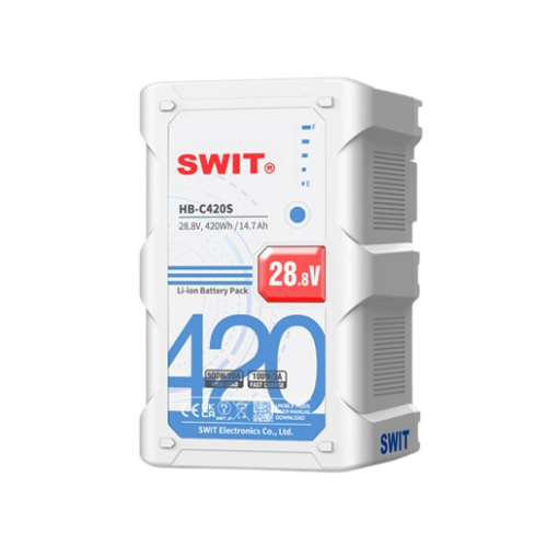 HB-C420S 500W High Load 420Wh V-Mount Battery
