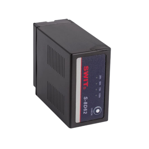 S-8D62 Panasonic CGA Series DV Camcorder Battery Pack