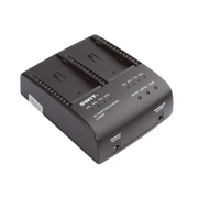 S-3602F 2-ch SONY NP-F Charger and Adapter