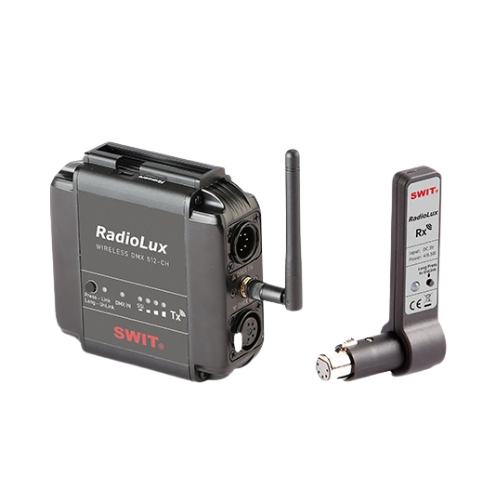 RadioLux Professional Wireless DMX Transmission