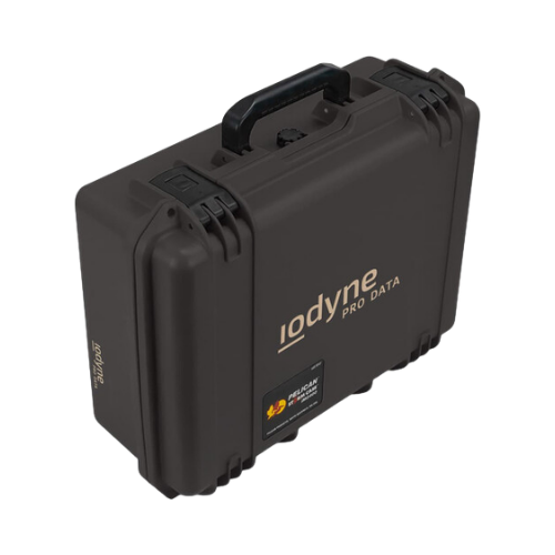 Iodyne 192TB Pro Data Fly Kit (Dark Space Gray, Black)