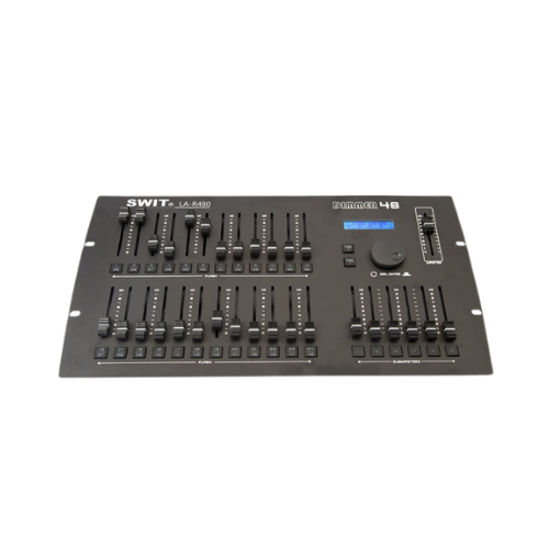 LA-R480 48-ch DMX512 Light Console