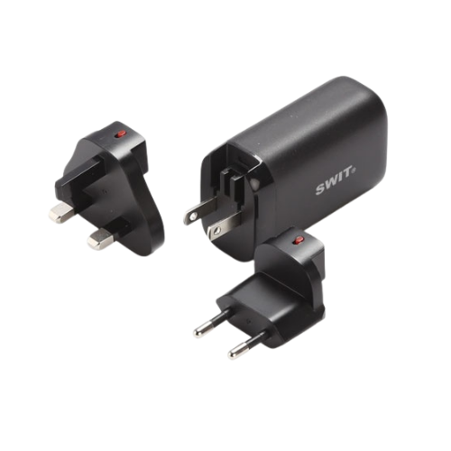 UC-2065 65W USB-C/A GaN Travel Charger