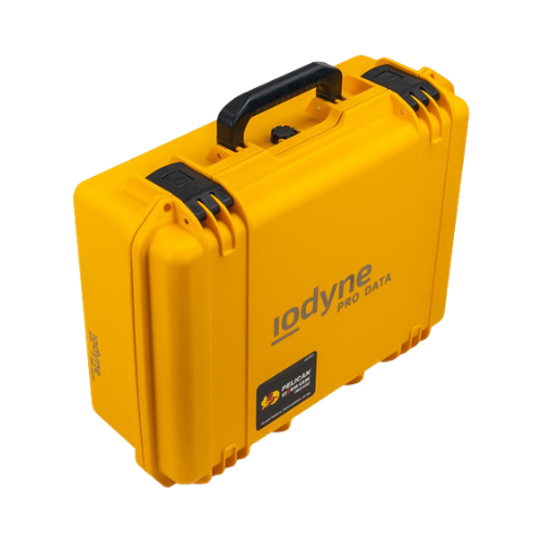 Iodyne 192TB Pro Data Fly Kit (Dark Space Gray, Yellow)