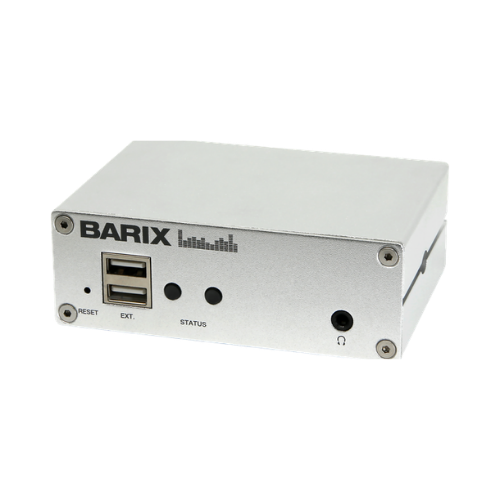 Barix Paging Gateway M400 IP-to-Analog Paging Bridge