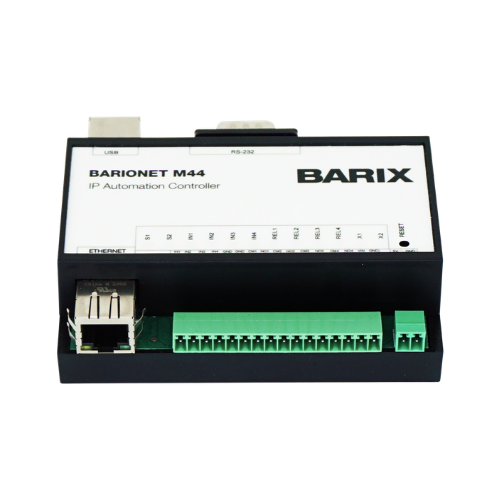Barix Barionet M44 Programmable I/O Device Server