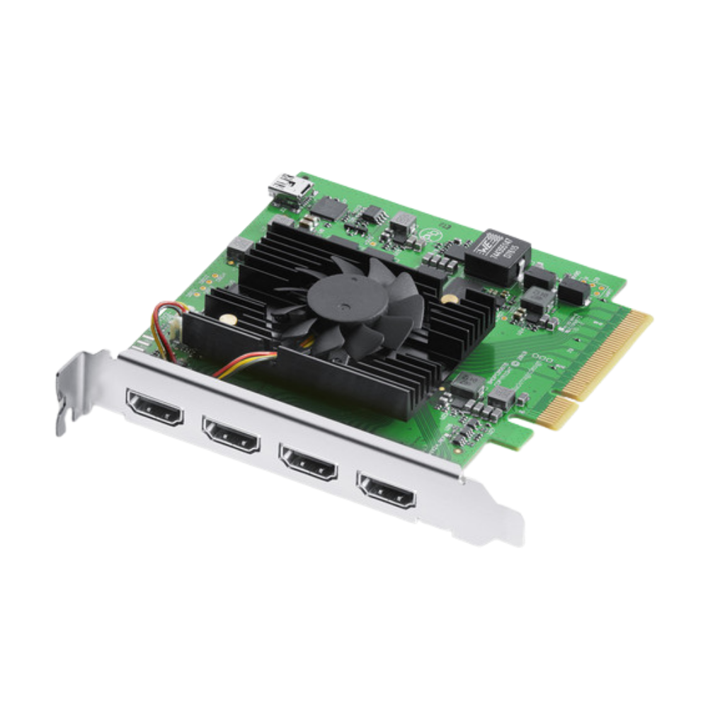 Blackmagic Design DeckLink Quad HDMI Recorder