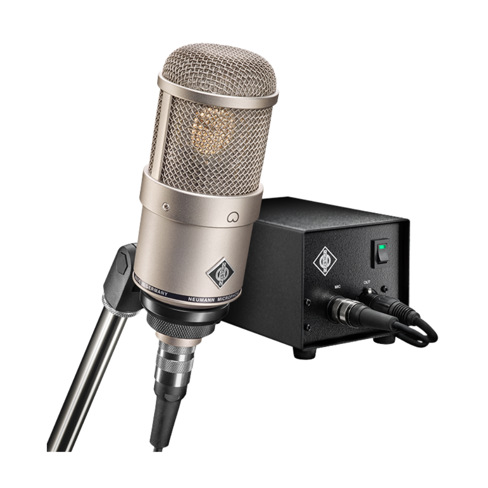Neumann M 147 Tube Cardioid Large-Diaphragm Studio Microphone