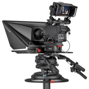 Autoscript EVO-IP 19” On-Camera Teleprompter Monitor | Native IP Networked | EVO-IP19