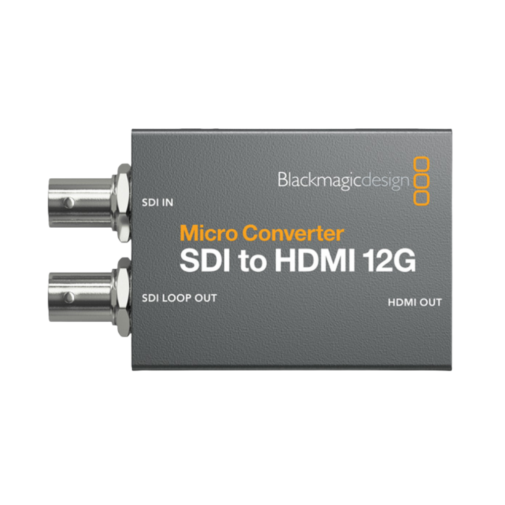 Blackmagic Micro Converter SDI to HDMI 12G