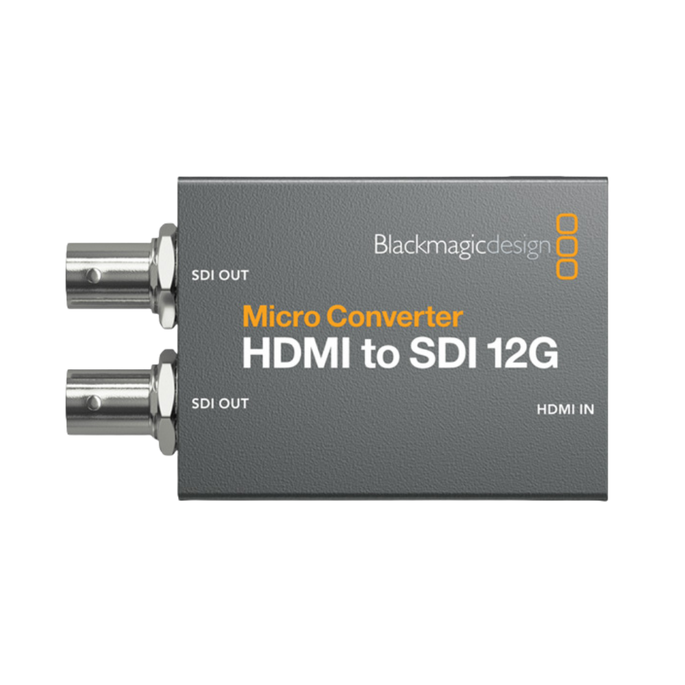 Blackmagic Design Micro Converter HDMI to SDI 12G wPSU