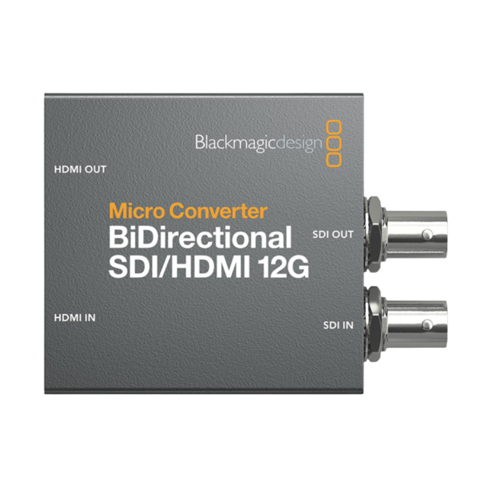 Blackmagic Design Micro Converter BiDirectional SDI/HDMI 12G