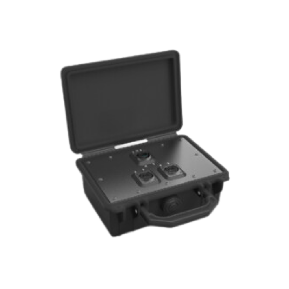 Neutrik NO4-BB2D-A opticalBAR 4 Channel Fiber Optic Breakout Box