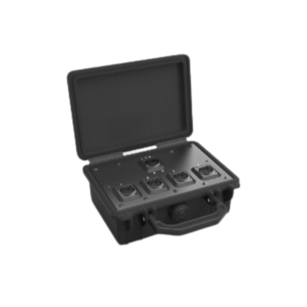Neutrik NO4-BB4D-A opticalBAR 4 Channel Fiber Optic Breakout Box