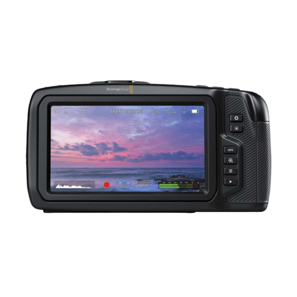 Blackmagic Design Pocket Cinema Camera 4K