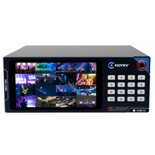 Kiloview CUBE X1 NDI CORE Distribution System