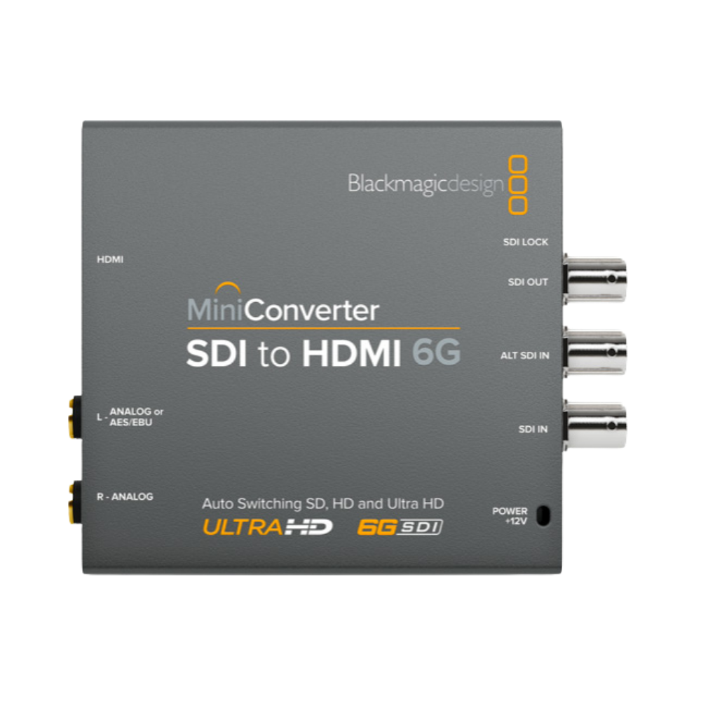 Blackmagic Design Mini Converter SDI to HDMI 6G