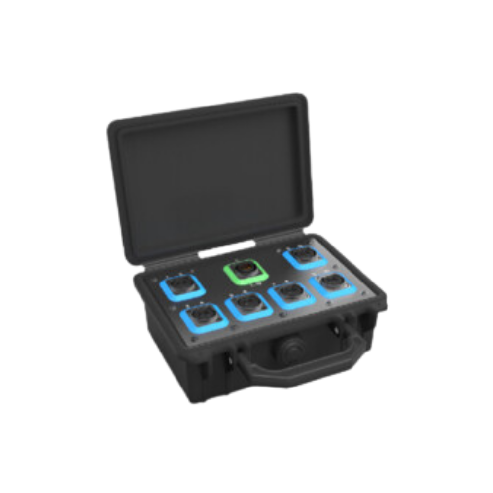Neutrik NO12-BB6D-A opticalBAR 12 Channel Fiber Optic Breakout Box