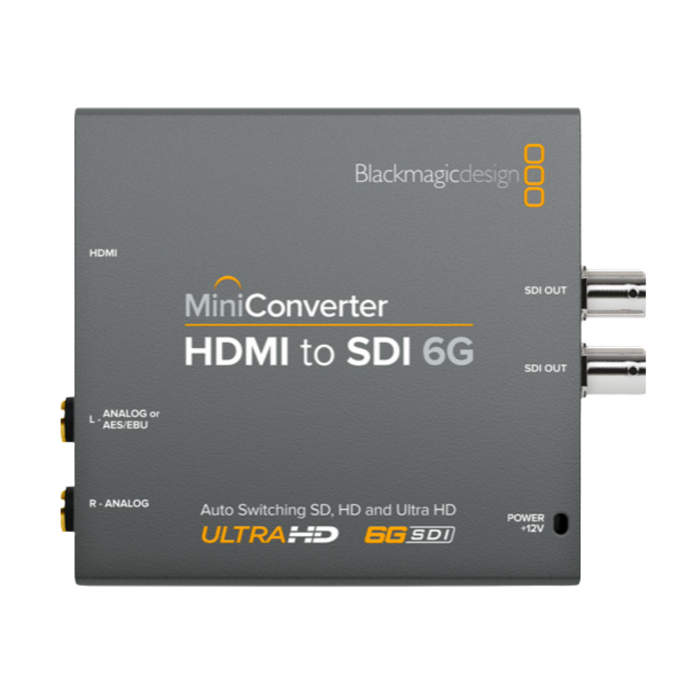 Blackmagic Design Mini Converter HDMI to SDI 6G