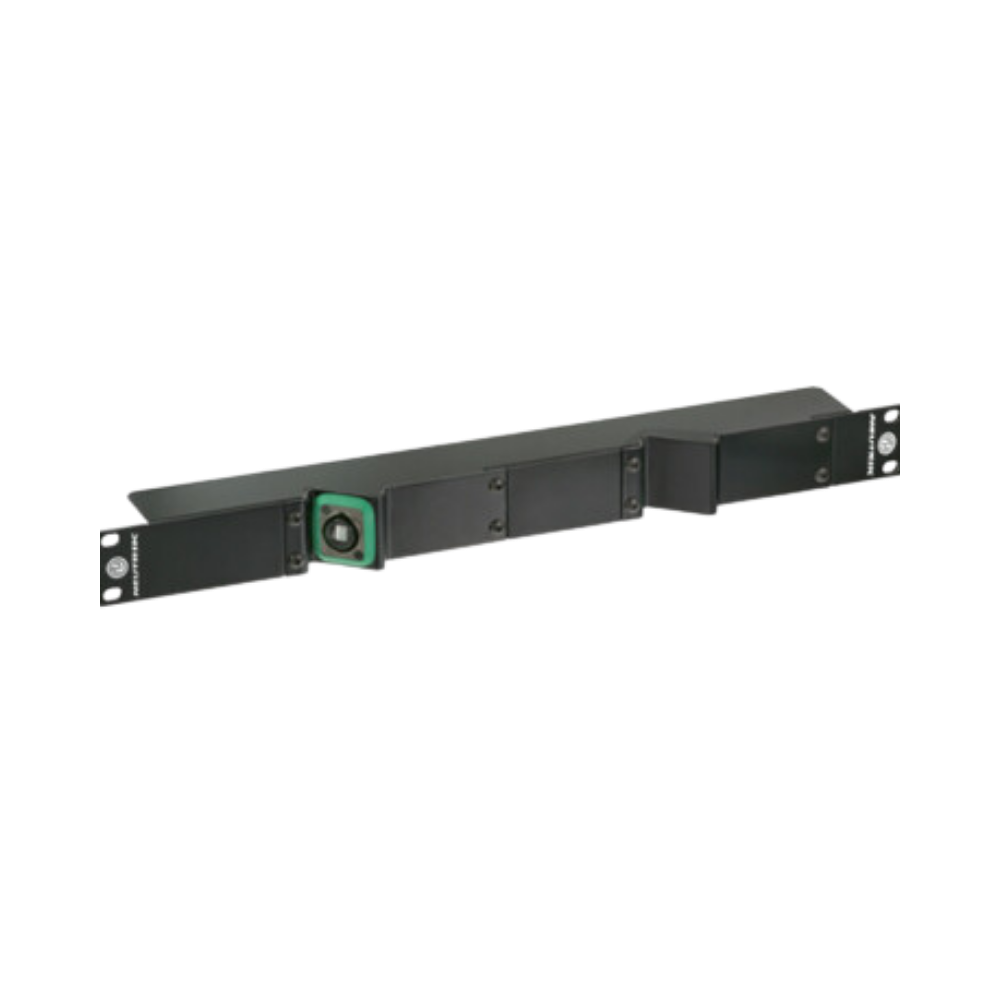 Neutrik NZPF1RU 1RU Rack Mount Fiber Optic Patch Panel