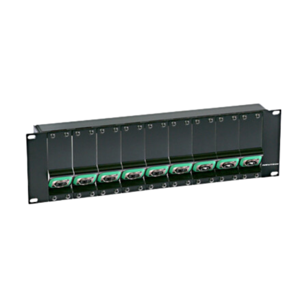 Neutrik NZPF3RU 3RU Rack Mount Fiber Optic Patch Panel