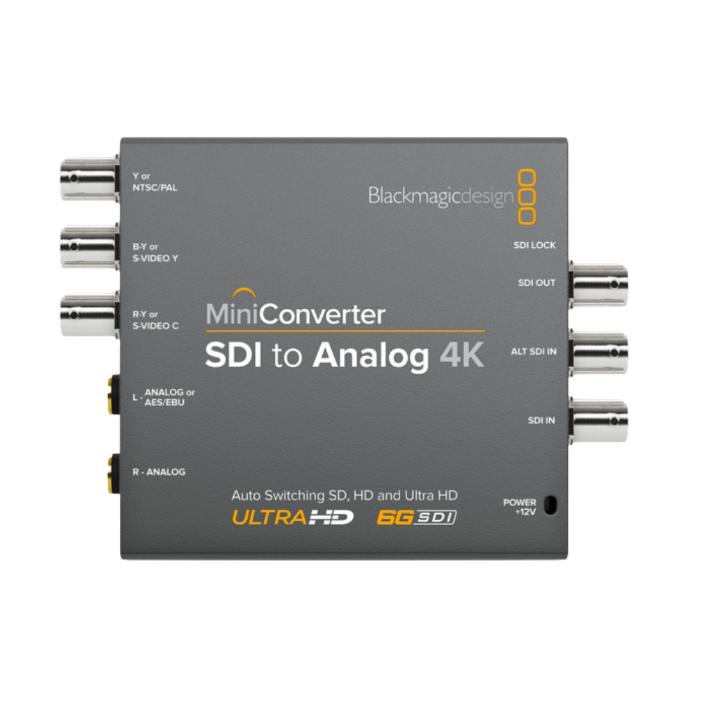 Blackmagic Design Mini Converter SDI to Analog 4K
