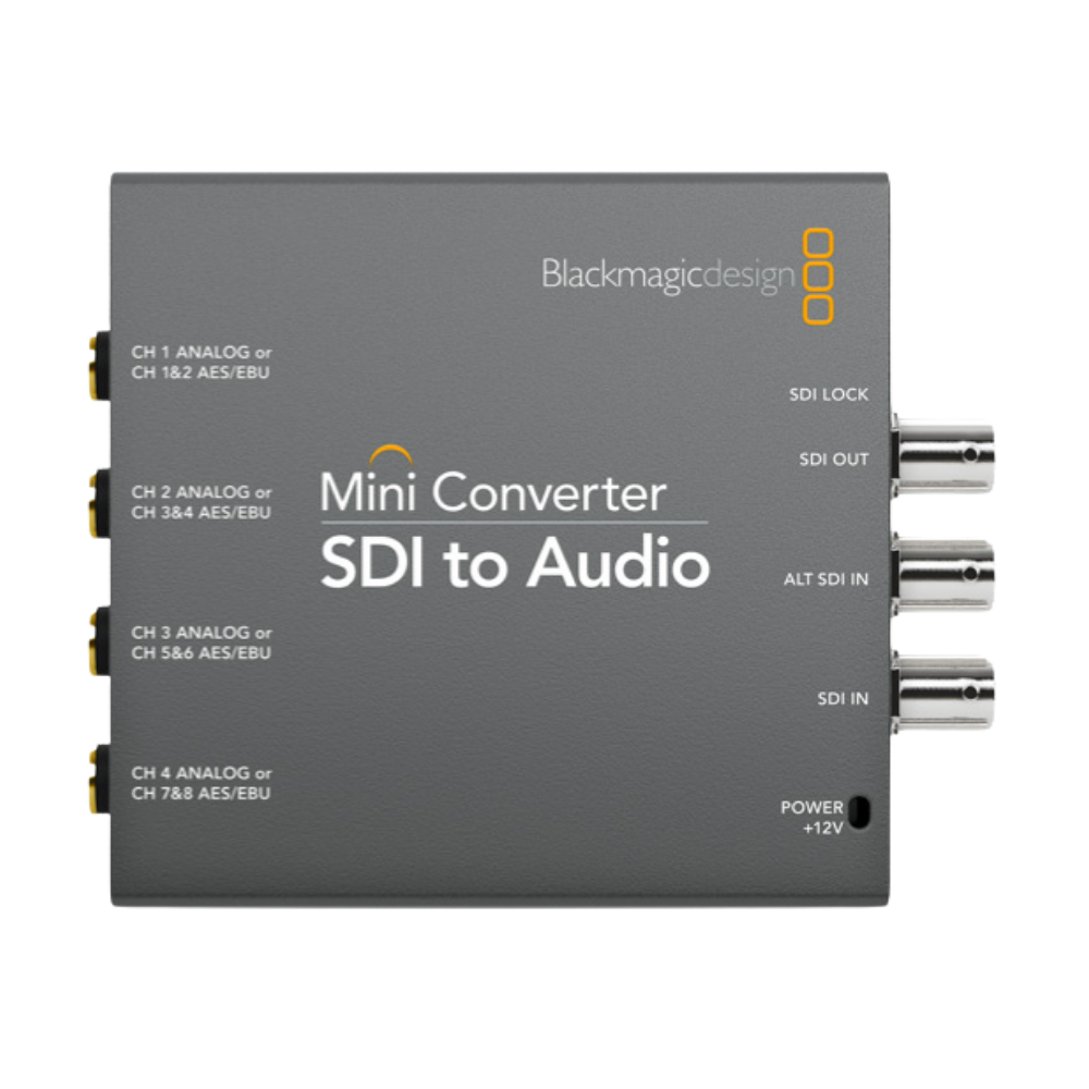 Blackmagic Design Mini Converter SDI to Audio